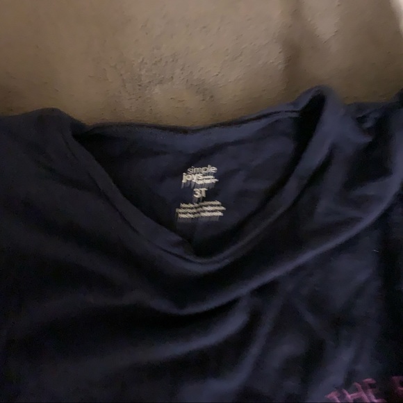 ❗️$5❗️Little girl’s Carter’s unicorn tee size 3T - Picture 3 of 3